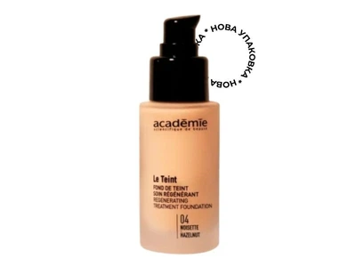 Тональный крем Academie Regenerating Treatment Foundation 04 Hazelnut 30 мл (1991)