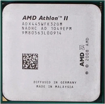 Процесор AMD Athlon II X3 445 3.1GHz (ADX445WFK32GM) sAM3 Tray
