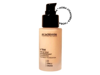 Тональный крем Academie Regenerating Treatment Foundation 03 Cinnamon 30 мл (1539)