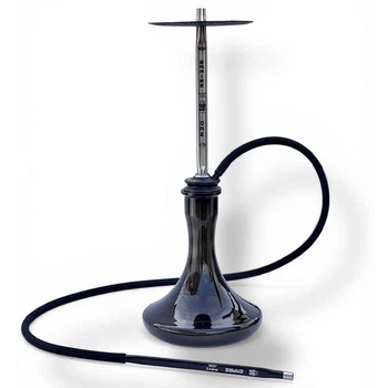Кальян Trumpet Hookah Empire Silver 57 см