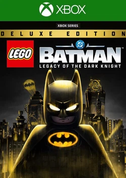 Ключ активації LEGO Batman: Legacy of the Dark Knight Deluxe Edition для Xbox Series S/X