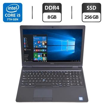 Ноутбук Dell Inspiron 17 5767 / 17.3" (1600x900) TN / Intel Core i5-7200U (2 (4) ядра по 2.5 - 3.1 GHz) / 8 GB DDR4 / 256 GB SSD / Intel HD Graphics 620 / WebCam б/у