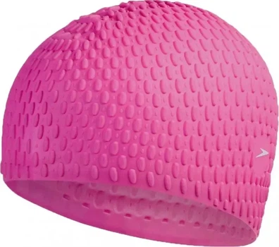 Шапочка для плавання Speedo BUBBLE CAP AU, рожева