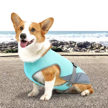 Летний охлаждающий жилет для собак Derby Summer Dog Cooling Vest PA0115, M