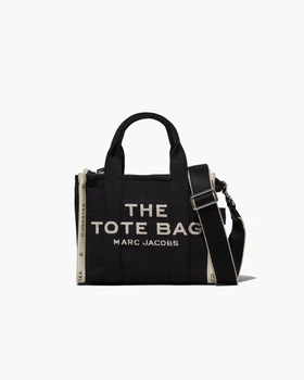 Женская сумка-тоут MARC JACOBS The Jacquard Small Tote Bag BLACK M0017025 (23728)