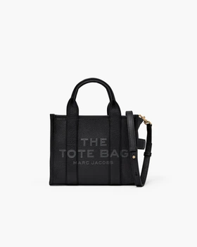 Женская сумка-тоут MARC JACOBS The Leather Small Tote Bag BLACK H009L01SP21 (20776)
