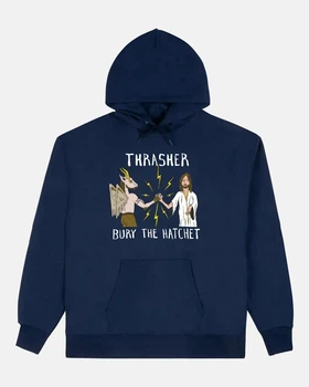 Худі Thrasher THR X TOY MACHINE B.T.H. 145594-NAV M