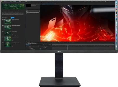 Монитор 29" LG 29BN650-B Full HD IPS 75 Гц (101998113) - Уценка