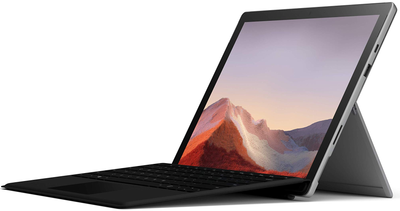 Планшет 12.3" 2К Microsoft Surface Pro 7+ Intel Core i5-1135G7 RAM 16GB SSD 256GB 15ч батарея Win11 Магниевый корпус Платиновый (101645407) - Уценка