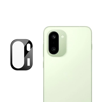 Защитное стекло 3D на камеру Tempered Glass для Oneplus Ace 6 / 15R / 6T, Black