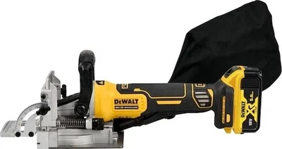 Акумуляторний фрезер DeWalt 18V XR з 2 акумуляторами 5 Аг (DCW682P2-QW)