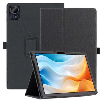 Чехол - книжка Textile Leather Case with Stand для Teclast T60 Pro с резинкой-держателем для стилуса