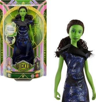 Кукла Эльфаба Mattel Wicked: For Good Певица JFM09