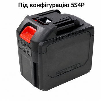 Корпус аккумулятора 5S4P для Makita пустой кейс батарейного блока на 20 элементов