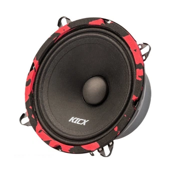 Середньочастотна акустична система Kicx SHOCK М13 5,25”
