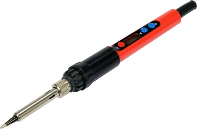 Паяльник сетевой YATO 80 Вт с регулировкой температуры 50-480°C (YT-82701)