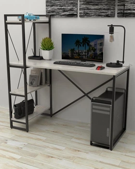 Письменный стол в стиле лофт EcoLoft Аксион DSP-1467-2