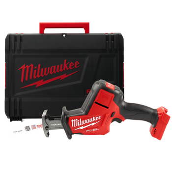Пила шабельна акумуляторна безщіткова MILWAUKEE, M18 FHZ-0X (каркас, HDкейс) (4933500564)