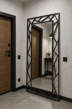 Зеркало в стиле лофт EcoLoft IN-2883
