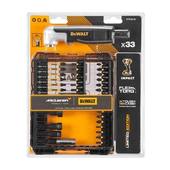 Набор бит с угловой насадкой DeWALT DT70782