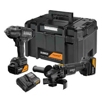 Набор из двух инструментов аккумуляторных бесщеточных McLaren F1 TEAM SPECIAL EDITION DeWALT DCK2225MP2T