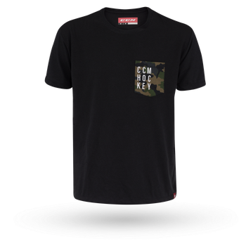 Футболка CCM CAMO POCKET TEE SR T6162 Размер L