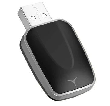 Беспроводной адаптер UKC Bluetooth для авто CarPlay/Android Auto Plug Play