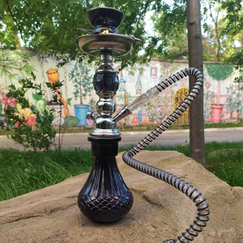 Кальян Hookah Jamil Black высотой 35 см на 1 персону