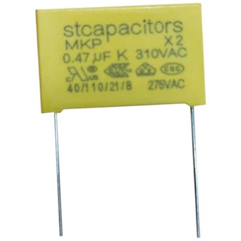 Конденсатор пленочный МKP "class X2" 470nF 310VAC 10%, STX2474K31L22T7 - 678994