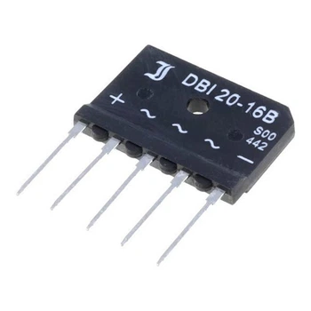 Мост трехфазный выпрямительный DBI20-16B - 685196