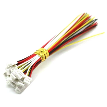 Розєм Micro JST-SH 1.0мм 4-пін 1шт (з конектором) - 411536