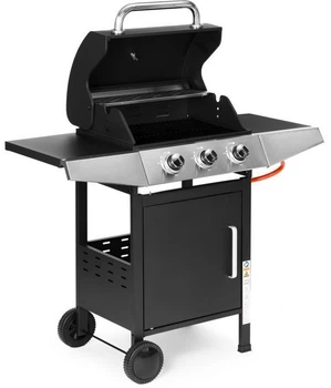 Grill ogrodowy gazowy 3-palnikowy Multigarden 10.2 kW + reduktor (Y10203) (5905817005529)