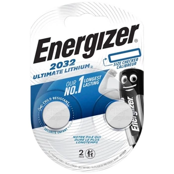 Батарейка Energizer 2032 Ultimate - 702036