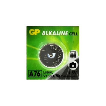 Батарейка GP A76F-2C10 (LR44) - 436427