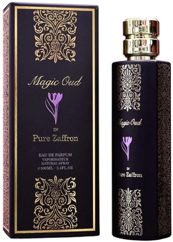 Woda perfumowana unisex Paris Corner Magic Oud in Pure Zaffron 100 ml (8434266234756)