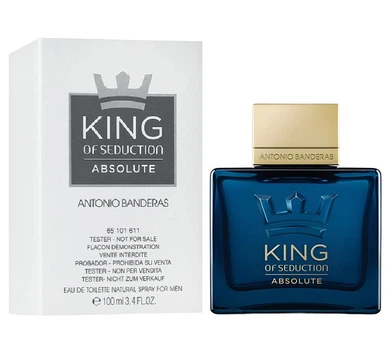 Тестер Туалетна вода для чоловіків Antonio Banderas King of Seduction Absolute 100 мл