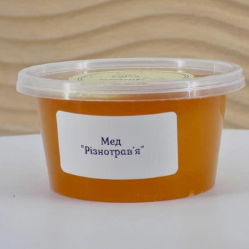 Мед "Разнотравье" 65 г, Пластиковая тара