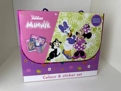 Великий набір для творчості Disney Minnie для дівчинки з розмальовкою