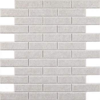 Декоративна панель Sticker Wall SW-00002703 600х600х9 мм цегла сіра