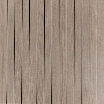 3D панель самоклеюча Sticker Wall SW-00002202 600х600х2.8 мм дерево коричнева