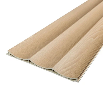 Декоративна рейка Sticker Wall SW-00003016 205х14х2900 мм дерево