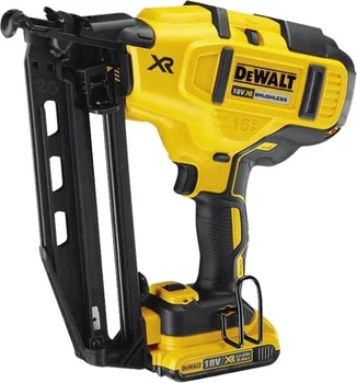Gwoździarka akumulatorowa do wykończeń DeWalt 18 V z 2 akumulatorami 2 Ah (DCN660D2-QW)