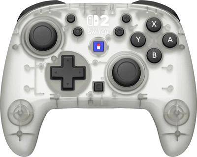 Контролер Hori Wireless HORIPAD Turbo Frost для Nintendo Switch 2 NSX-132E (4961818042698)