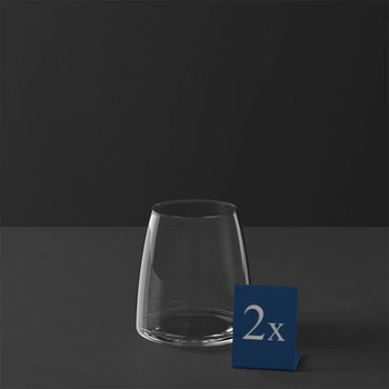 Набор стаканов для воды 11 см, 2 предмета, MetroChic Villeroy & Boch