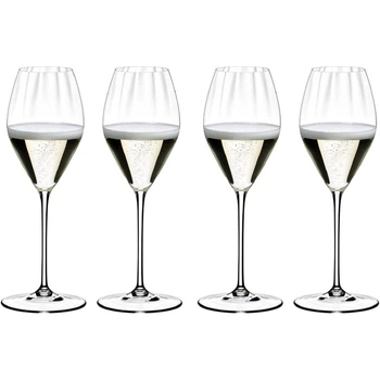 Келих для шампанского 375 мл, набір 4 предмети, Performance Riedel