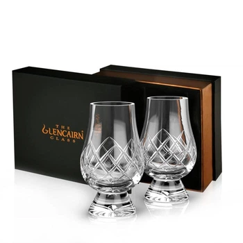 Набор бокалов для виски 2 шт 200 мл GLENCAIRN