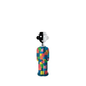 Штопор 6х21х6 см, разноцветный Alessandro M Groningen Alessi
