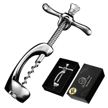 Открывалка для вина из нержавеющей стали 16,5 х 9,2 см Gourmet Easy