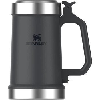 Термокухоль для пива 680 мл чорний STANLEY