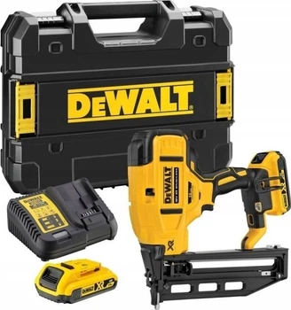 Gwoździarka akumulatorowa do wykończeń DeWalt 18 V XR 32-64 mm z 2 akumulatorami 2 Ah (DCN662D2-QW)
